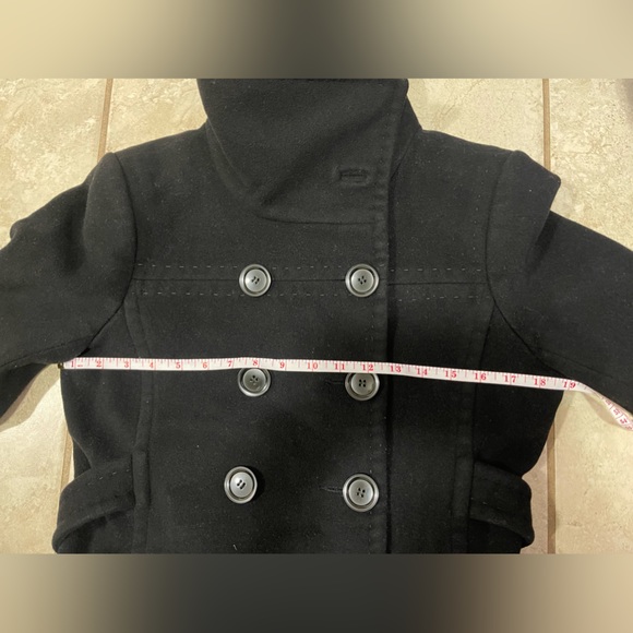 Vintage wool coat, can fit S-M - Picture 5 of 6